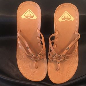 Roxy Leather Sandals  New